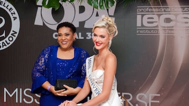 Miss Universe Costa Rica 2025: una noche de ‘glamour’, alfombra roja y famosos