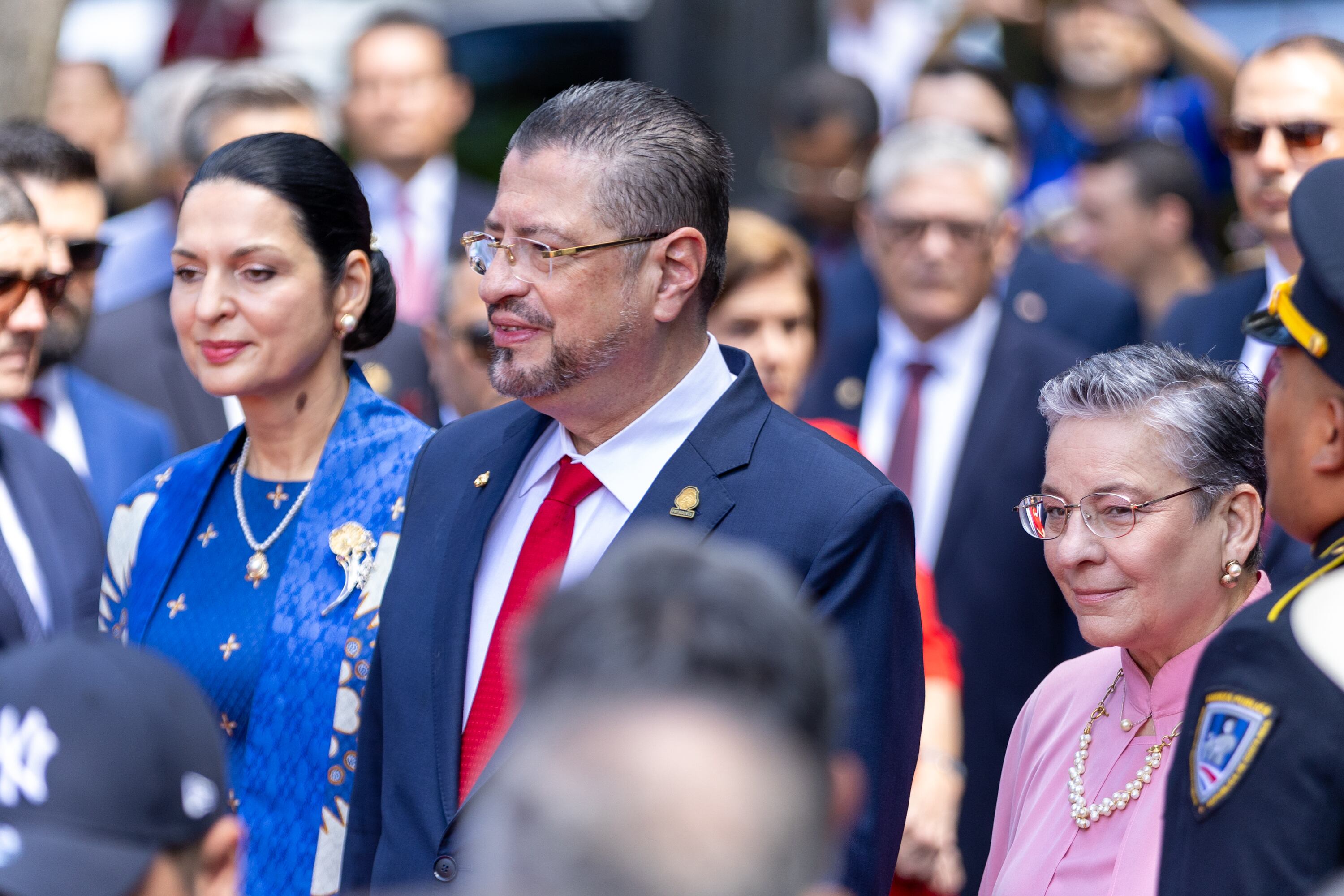 15/09/2024, San Jose, Parque Nacional, Acto Cívico de la celebración de los 203 años de independencia.