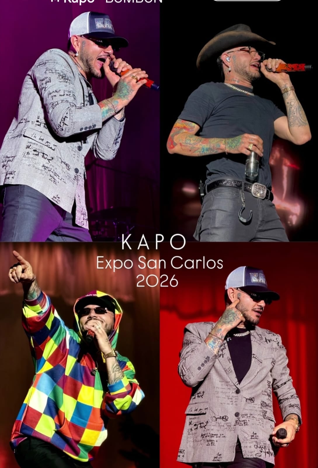 Kapo Expo San Carlos