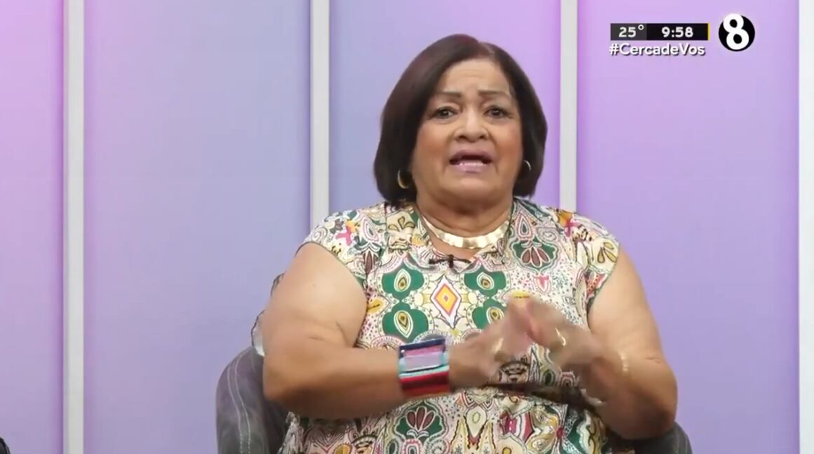 La Tía Nena, quien es tía de Sergio González en la vida real, también confirmó su retiro de 'La Revista'.