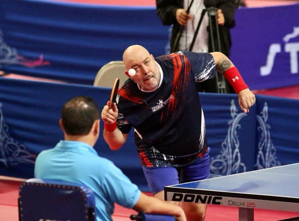 Domingo Argüello
Alcalde de Montes de Oca
Atleta Paralímpico
5 de febrero del 2024
Cortesía: Federación Costarricense de Tenis de mesa