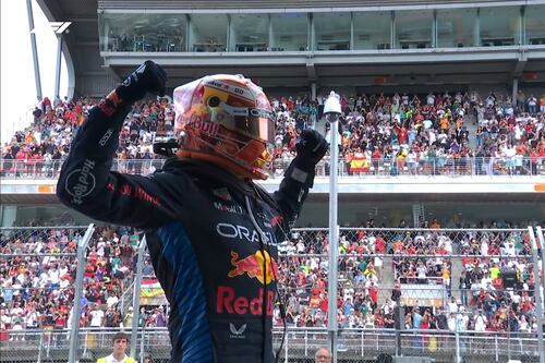 Max Verstappen supera presión de Lando Norris y triunfa en el Gran Premio de España 2024