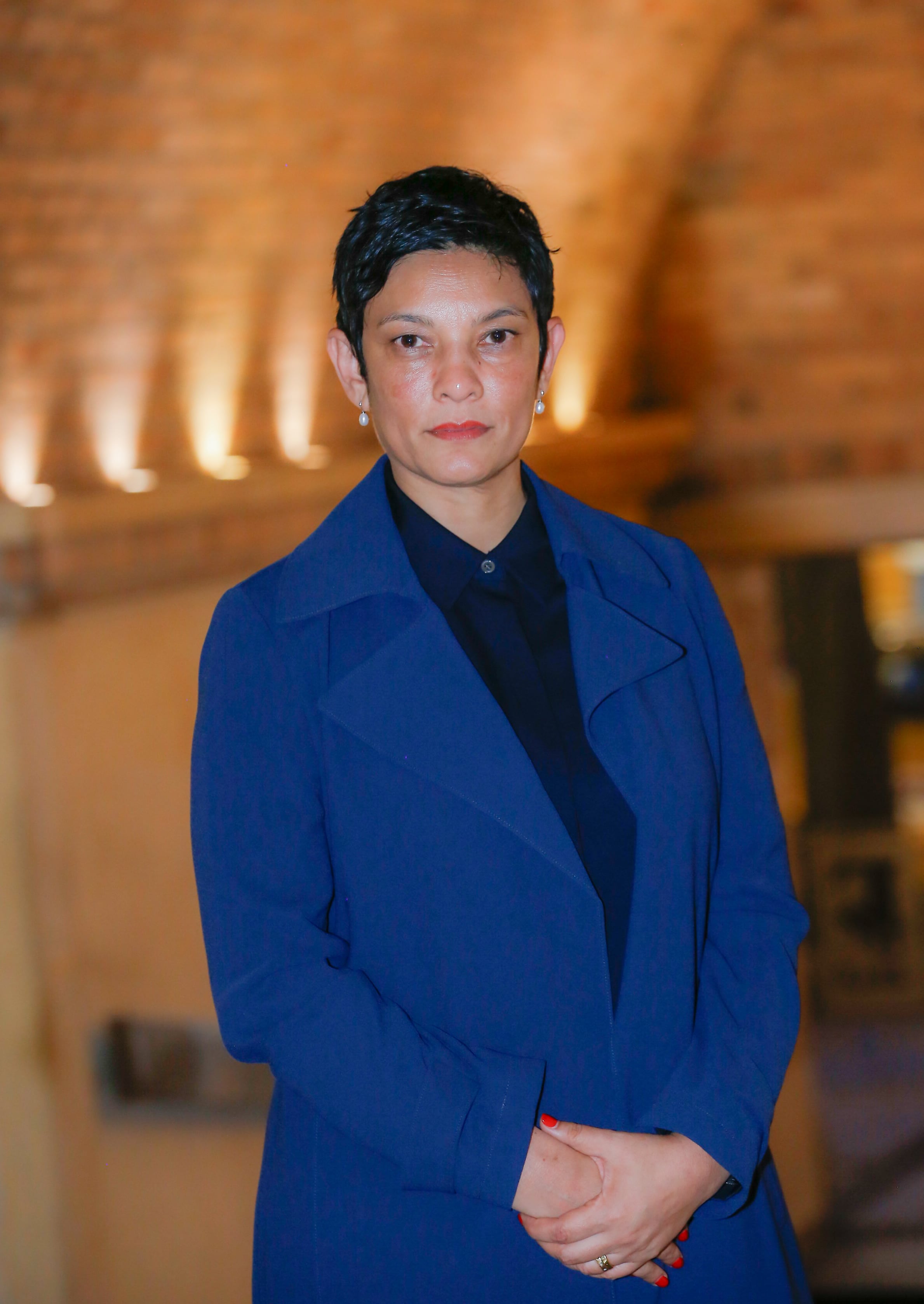 Tirana Hassan, Directora ejecutiva de Human Rights Watch. Foto Néstor Gómez. Diario El Tiempo Crédito: CEET Fotógrafo: NESTOR GÓMEZ