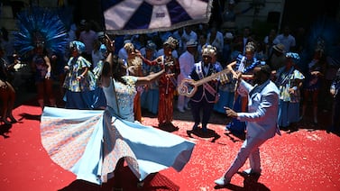 El Carnaval de Río arranca con polémico homenaje a Lula da Silva en año electoral