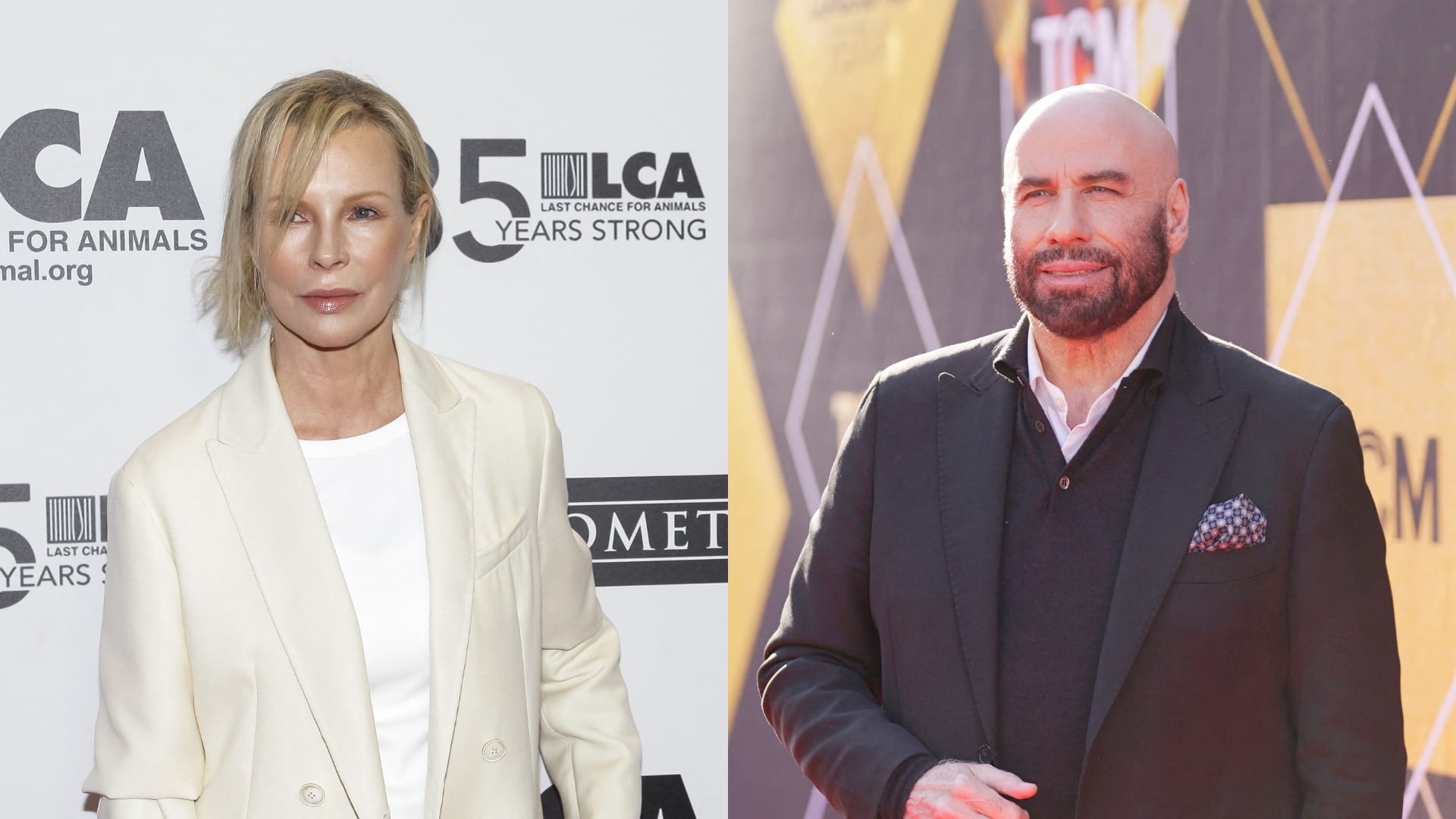 Travolta estaría interesado en Kim Basinger tras vivir tragedias familiares; ambos comparten edad y experiencias difíciles