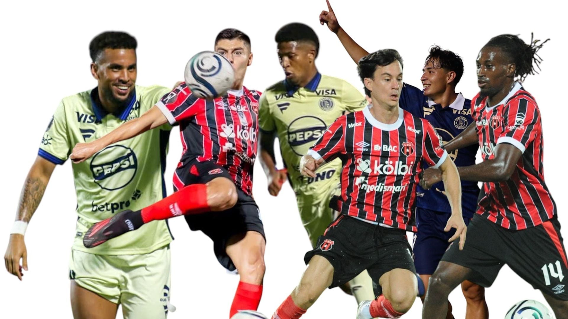 Motagua y Alajuelense protagonizan este jueves 22 de octubre el partido de ida de esta semifinal en la Copa Centroamericana de Concacaf.