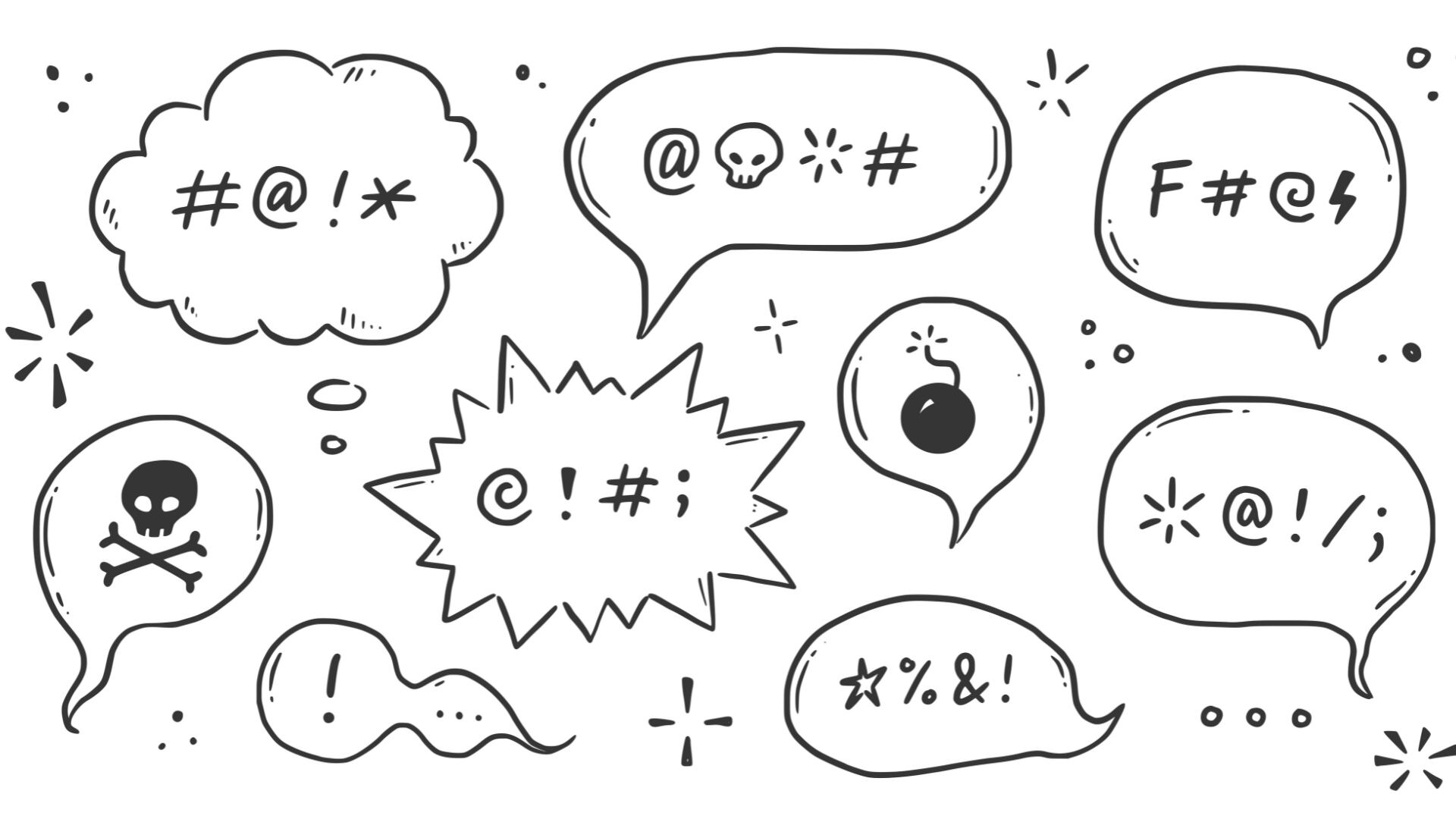 discurso de odio, discursos de odio, insultos, críticas, bullying, cyberbullying