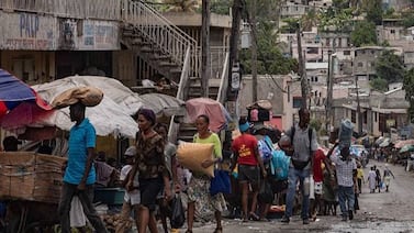 Violencia de pandillas aumenta el número de desplazados en Haití