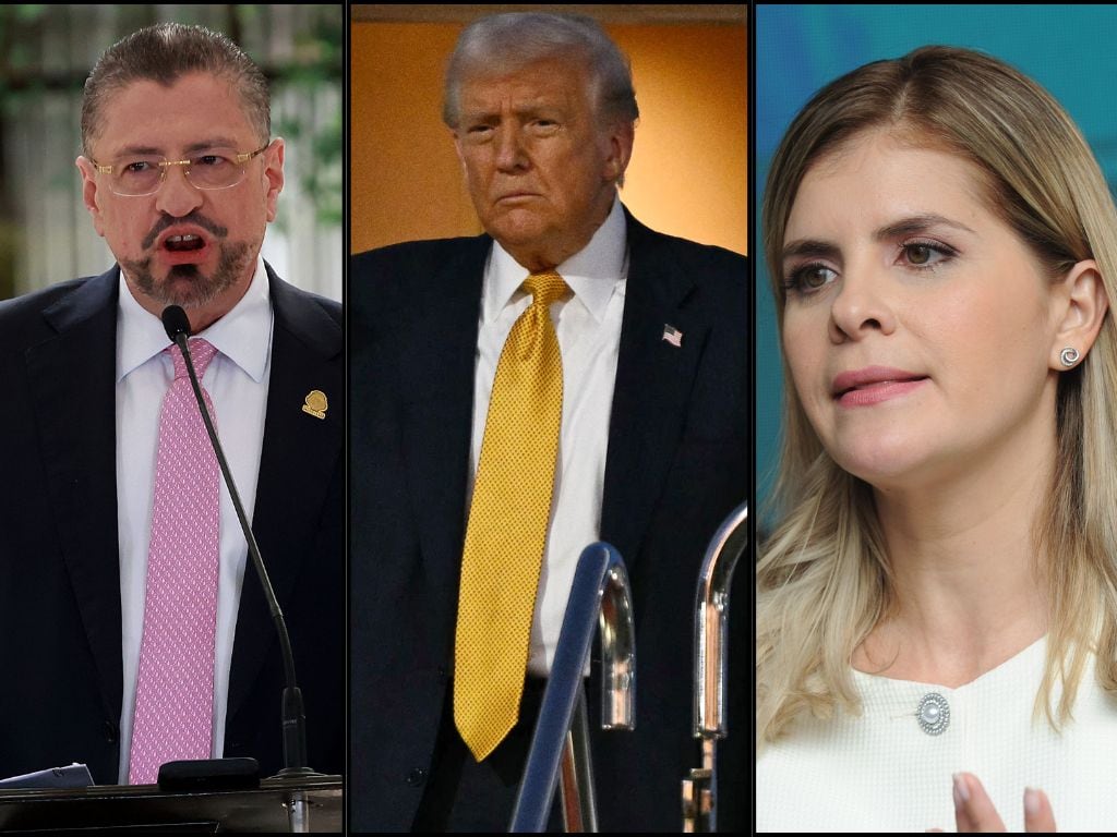Rodrigo Chaves y Laura Fernández se reunirán con Donald Trump en Florida | La Nación