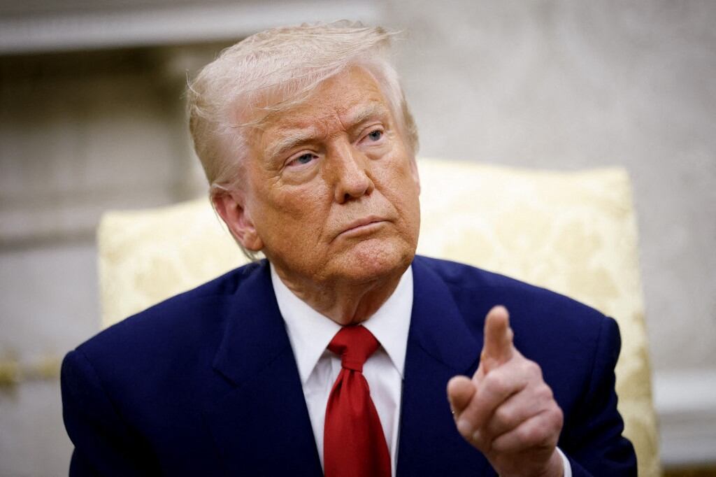 Trump retiró a su país del pacto con Irán en 2018.