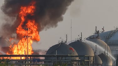 Hutíes de Yemen reivindican ataque contra mayor petrolera saudí en Riad
