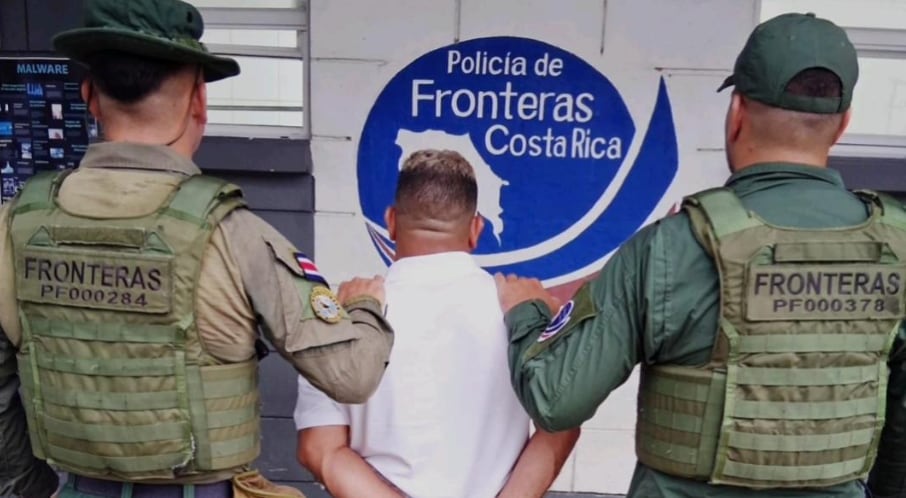 González quedó detenido tras el hallazgo del cargamento.
