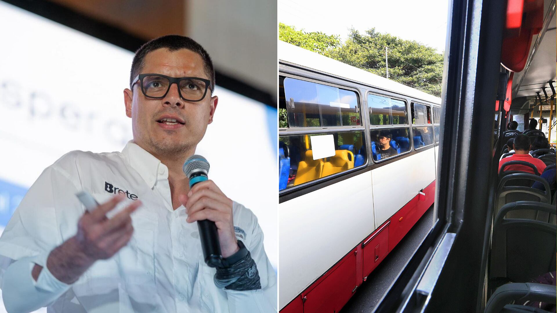 El ministro de Trabajo, Andrés Romero, explicó por qué se recurrió a mano de obra de El Salvador para el sector transporte en Costa Rica.