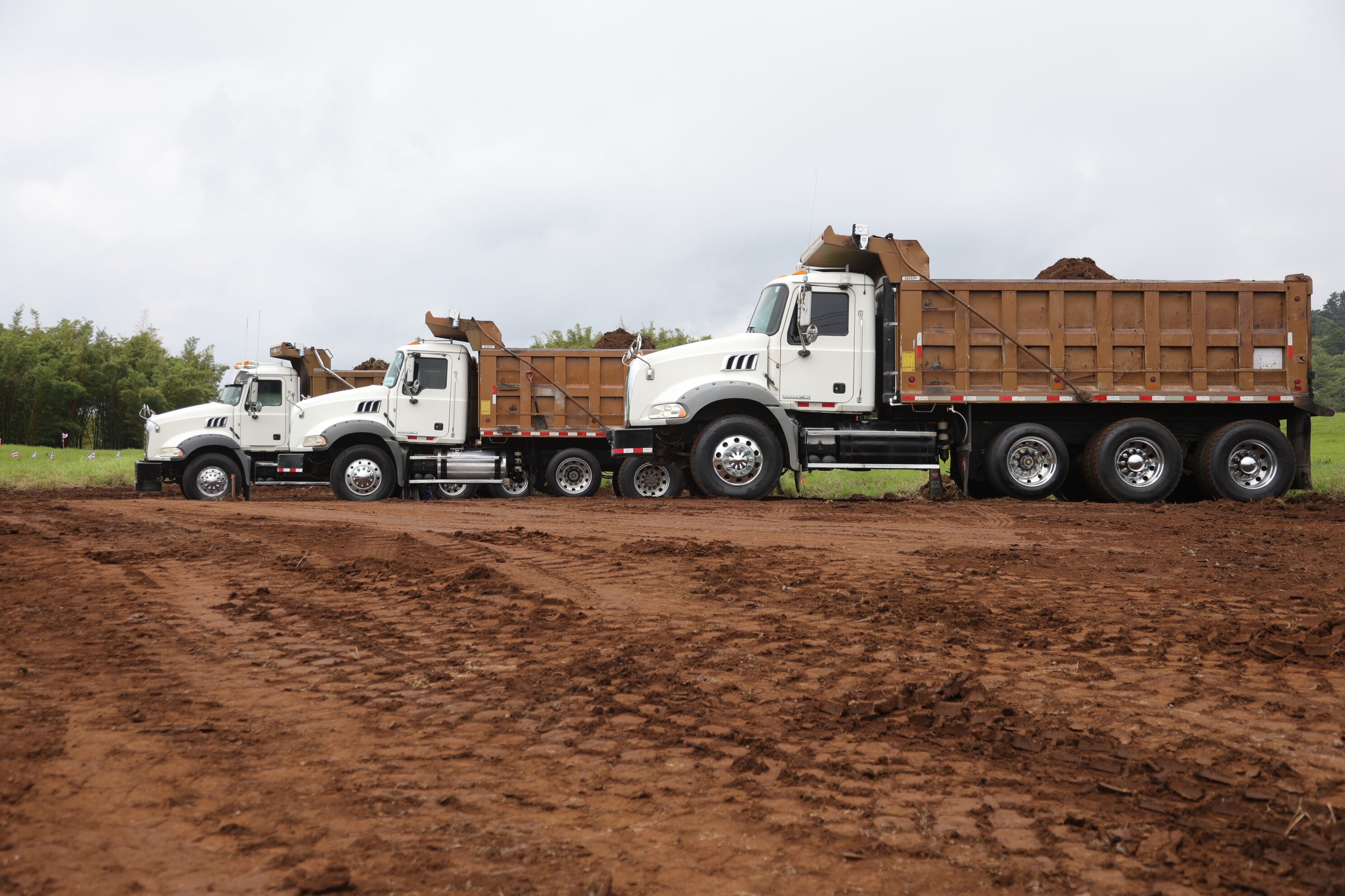 Gobierno dio orden de inicio a la punta sur de la carretera San Carlos / foto John Durán