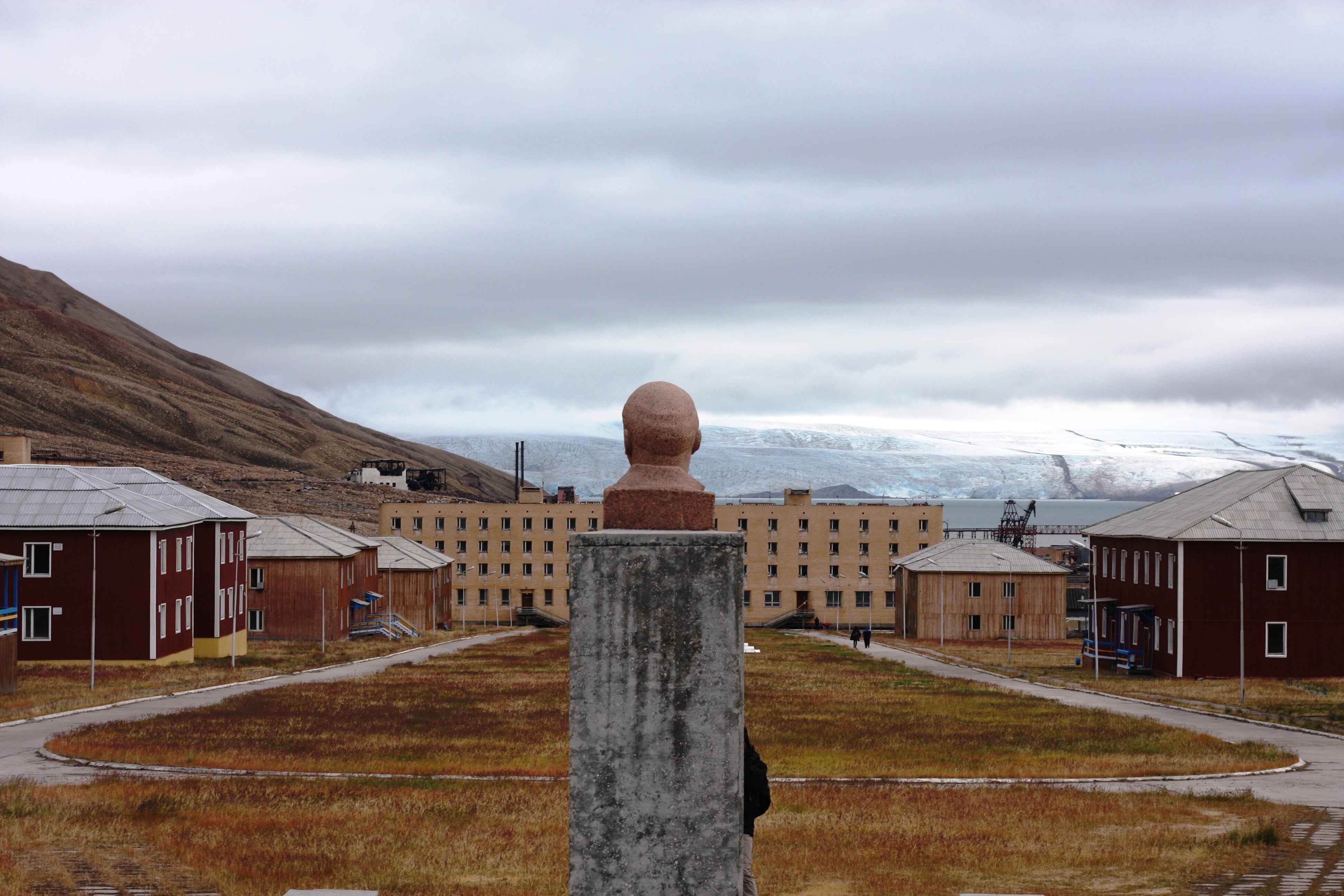 Nybyen vannforsyningsanlegg, Nybyen, Longyearbyen, Svalbard.