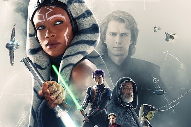 Ahsoka, serie de Star Wars en Disney+