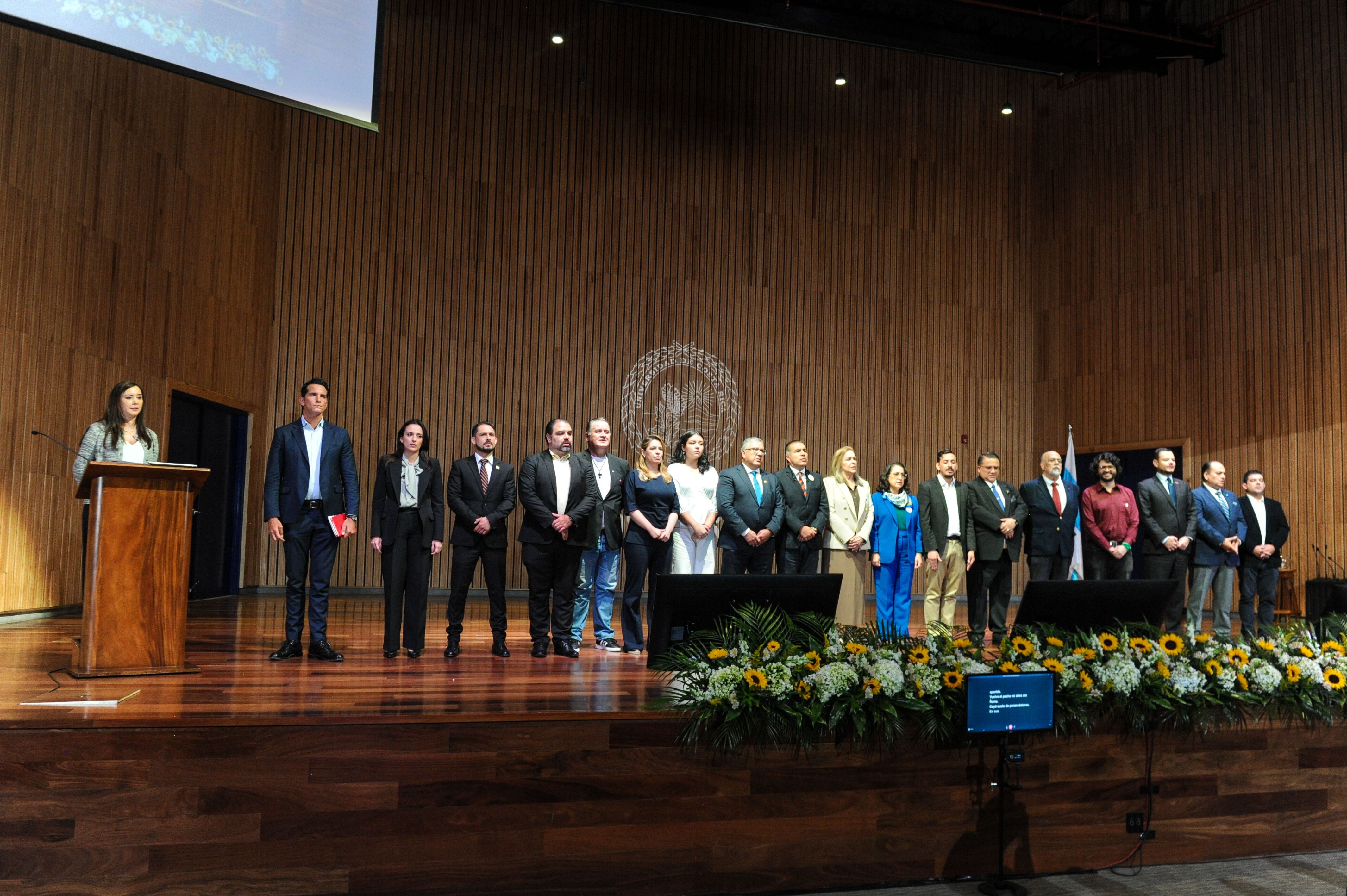 Debate presidencial UCR