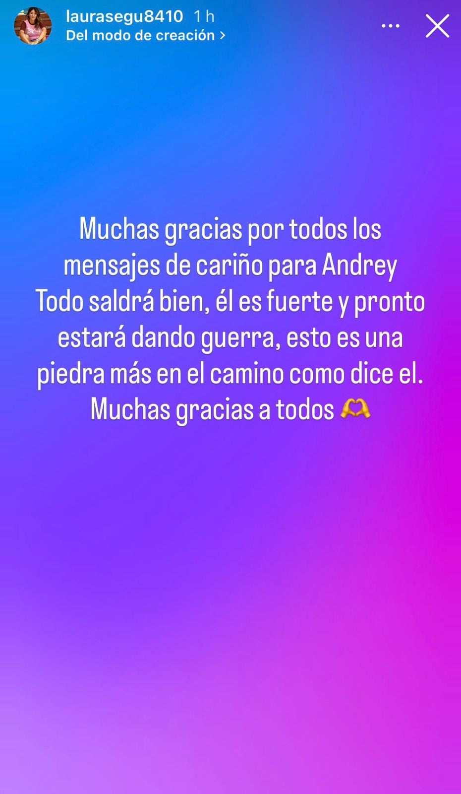 Laura Segú
Esposa de Andrey Amador
Accidente de Andrey Amador, Parrita
21 de febrero del 2026
Instagram de Laura Segú