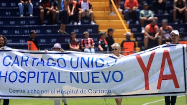 Estos son los costos que la CCSS y la población han pagado por retraso de nuevo Hospital de Cartago