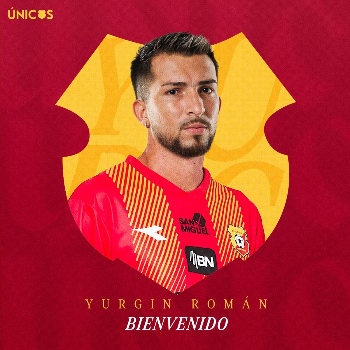 El lateral izquierdo Yurguin Román es uno de los refuerzos de Herediano.