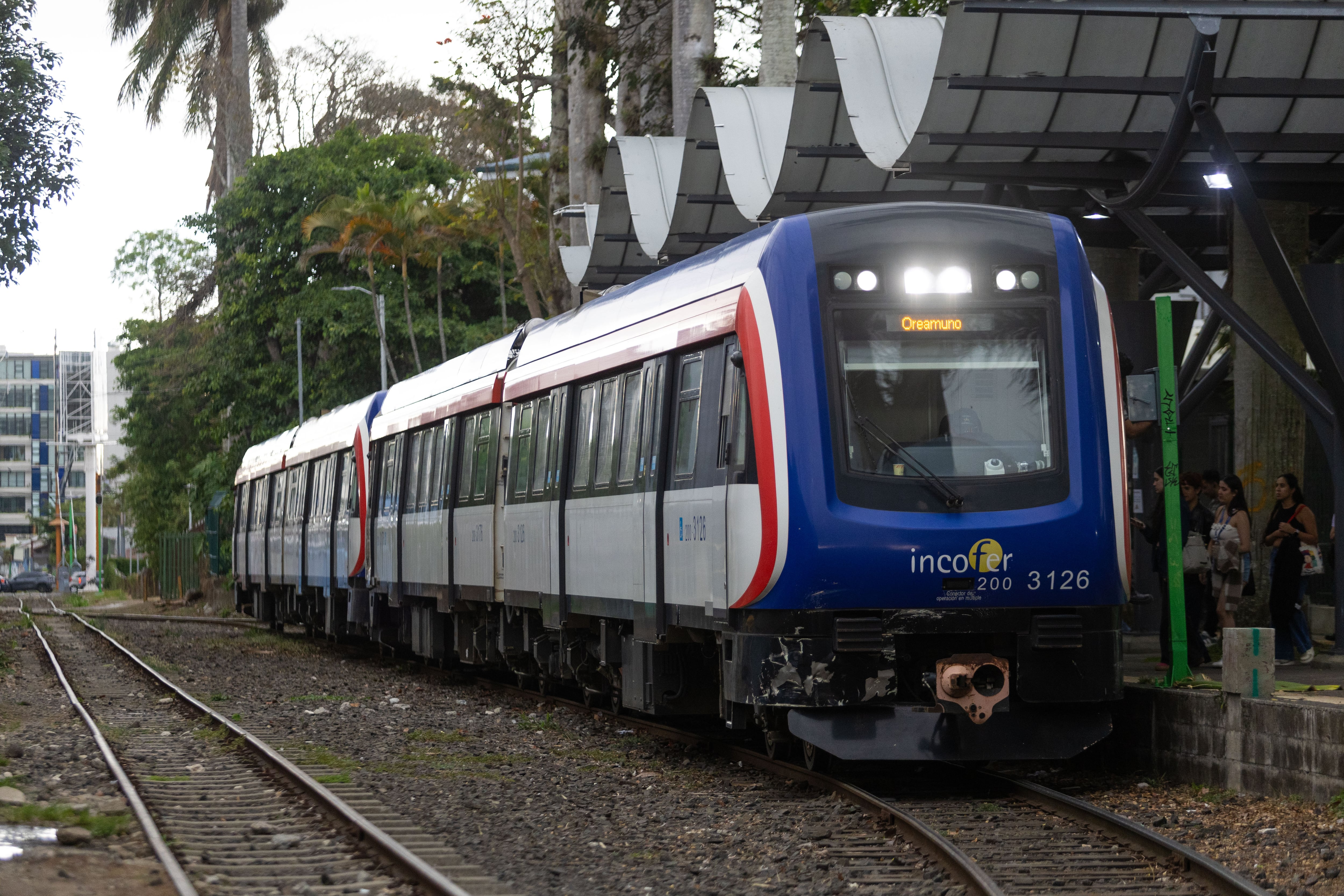 Atención usuarios del tren en Heredia: avería eléctrica provoca retrasos y cancelaciones