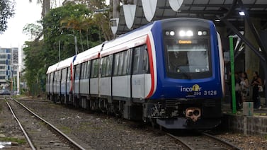 Atención usuarios del tren en Heredia: avería eléctrica provoca retrasos y cancelaciones