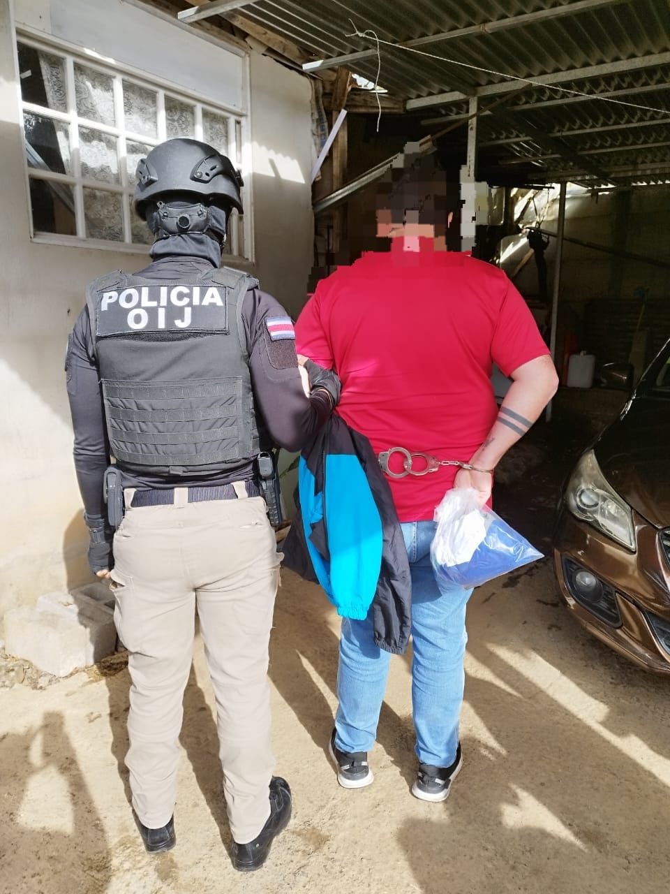 Agentes del OIJ detuvieron a tres sospechosos de estafar a adultos mayores mediante una reconocida página web.