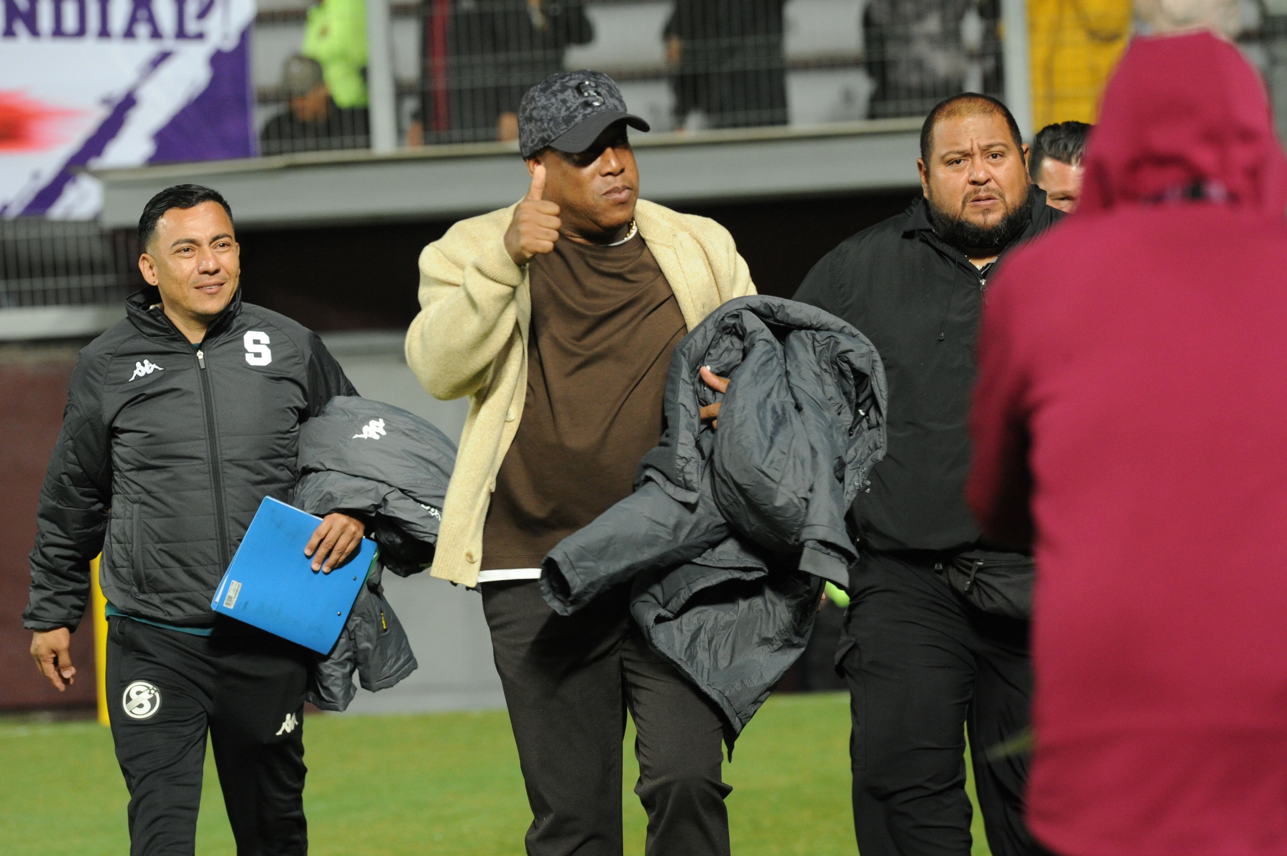 Partido: Saprissa vs Carmelita