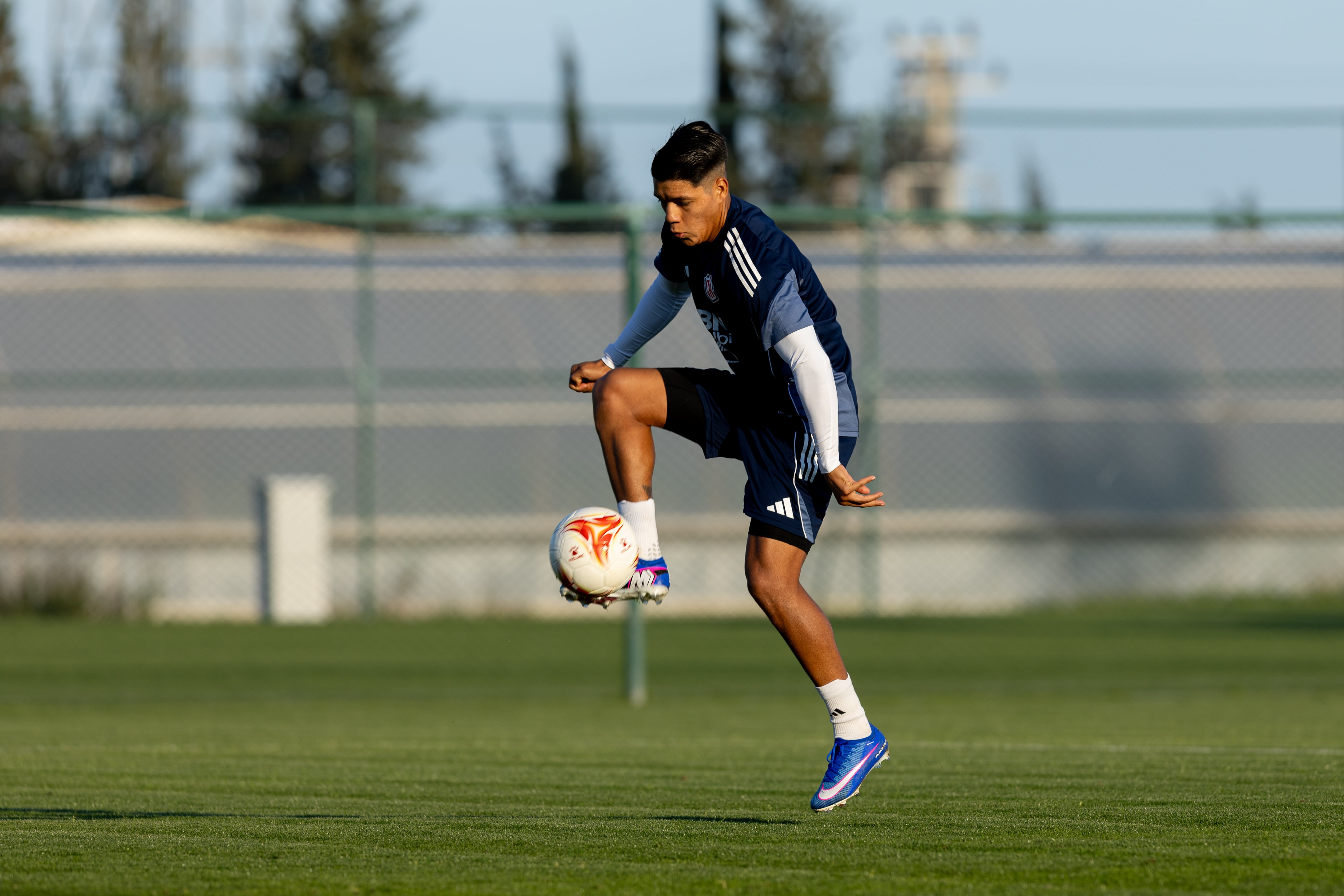 Orlando Galo se encuentra con la Selección de Costa Rica en Turquía.