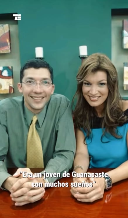 Edgar Silva presentó por muchos años el programa 'Buen día' junto a Adriana Durán; ambas figuras cosecharon un cariño importante en la población costarricense.