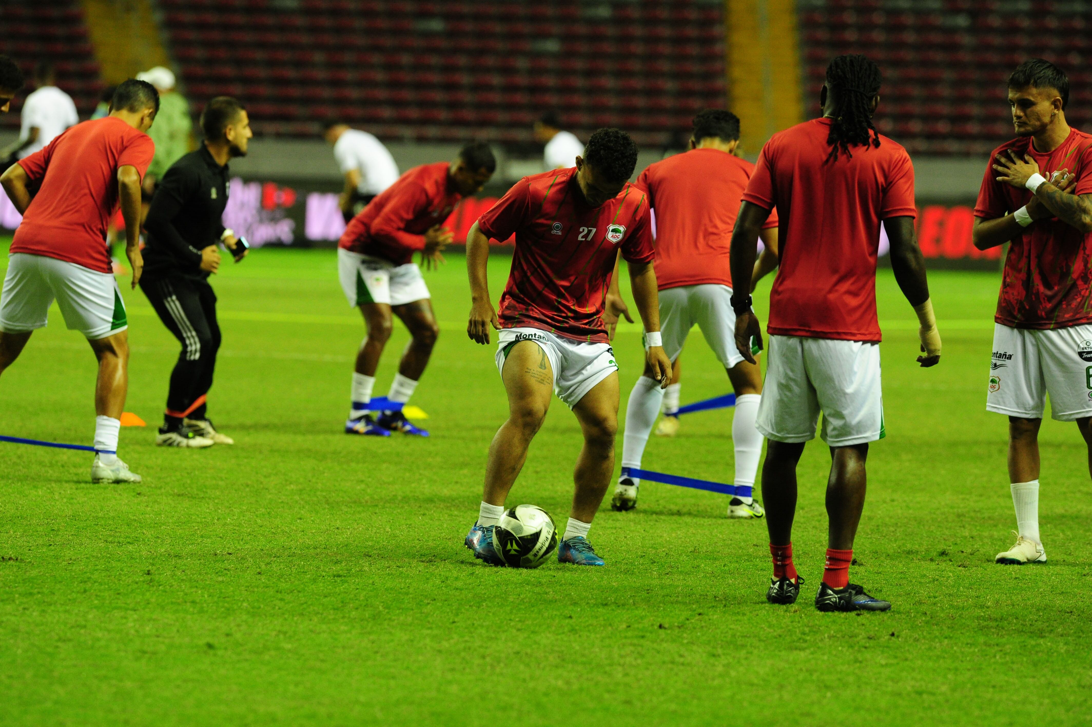 Partido LDA vs Guanacasteca.
