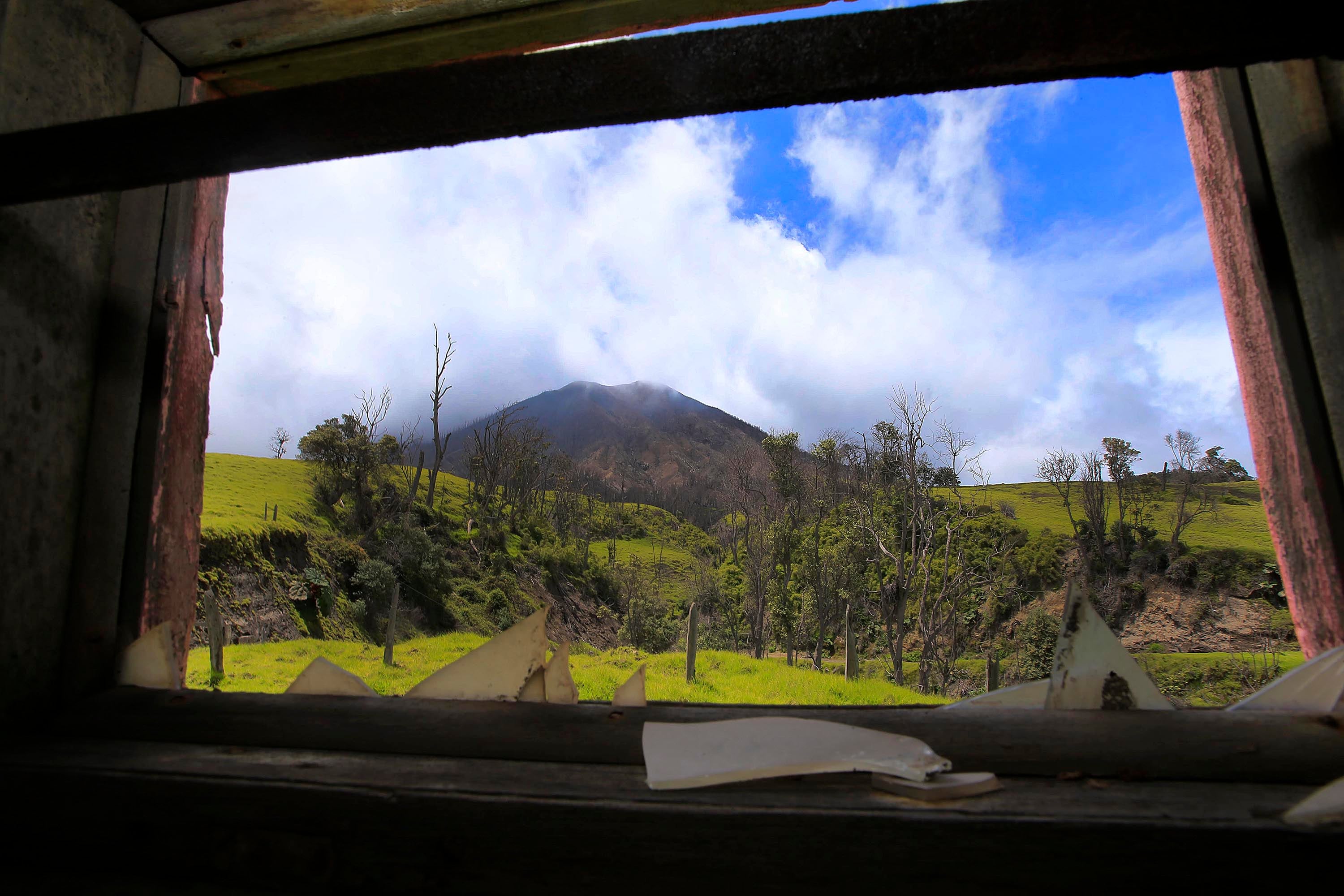 Hacienda La Central, Santa Cruz de Turrialba.