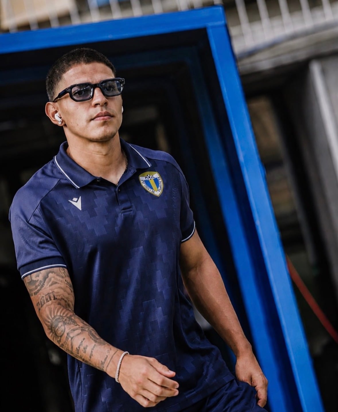 Alejandro Bran encuentra en el fútbol de Rumanía una nueva oportunidad.