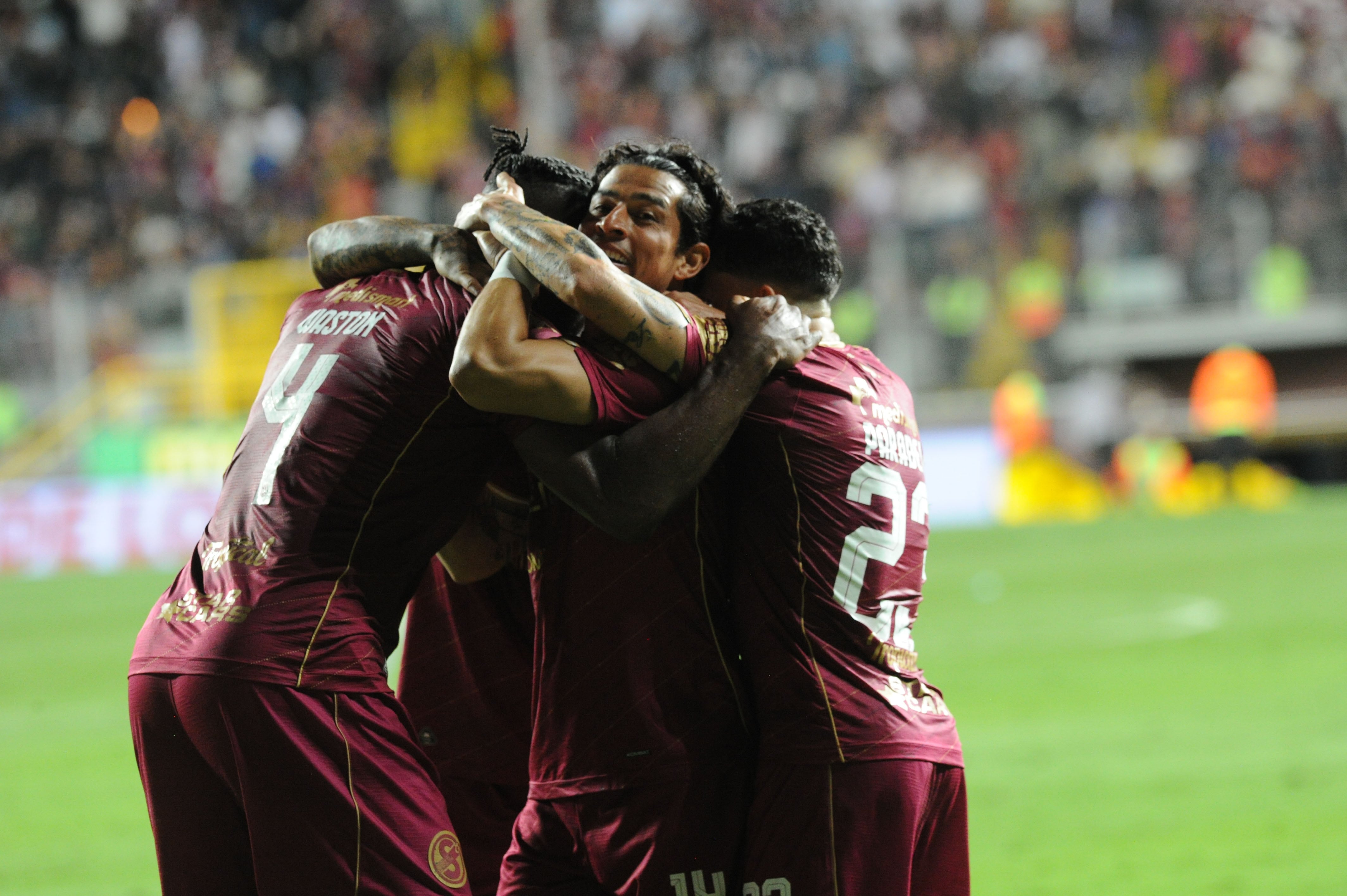 Partido Saprissa vs Herediano.