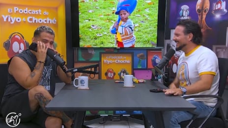 Yiyo Alfaro y Choché Romano