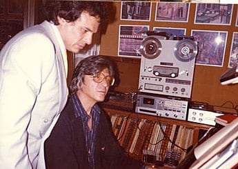 José José y Manuel Alejandro en 1983. Foto: