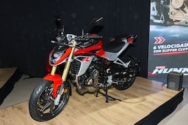 Hero Motosport presenta en Costa Rica la nueva Hunk 250R, su apuesta para competir en el segmento 250cc