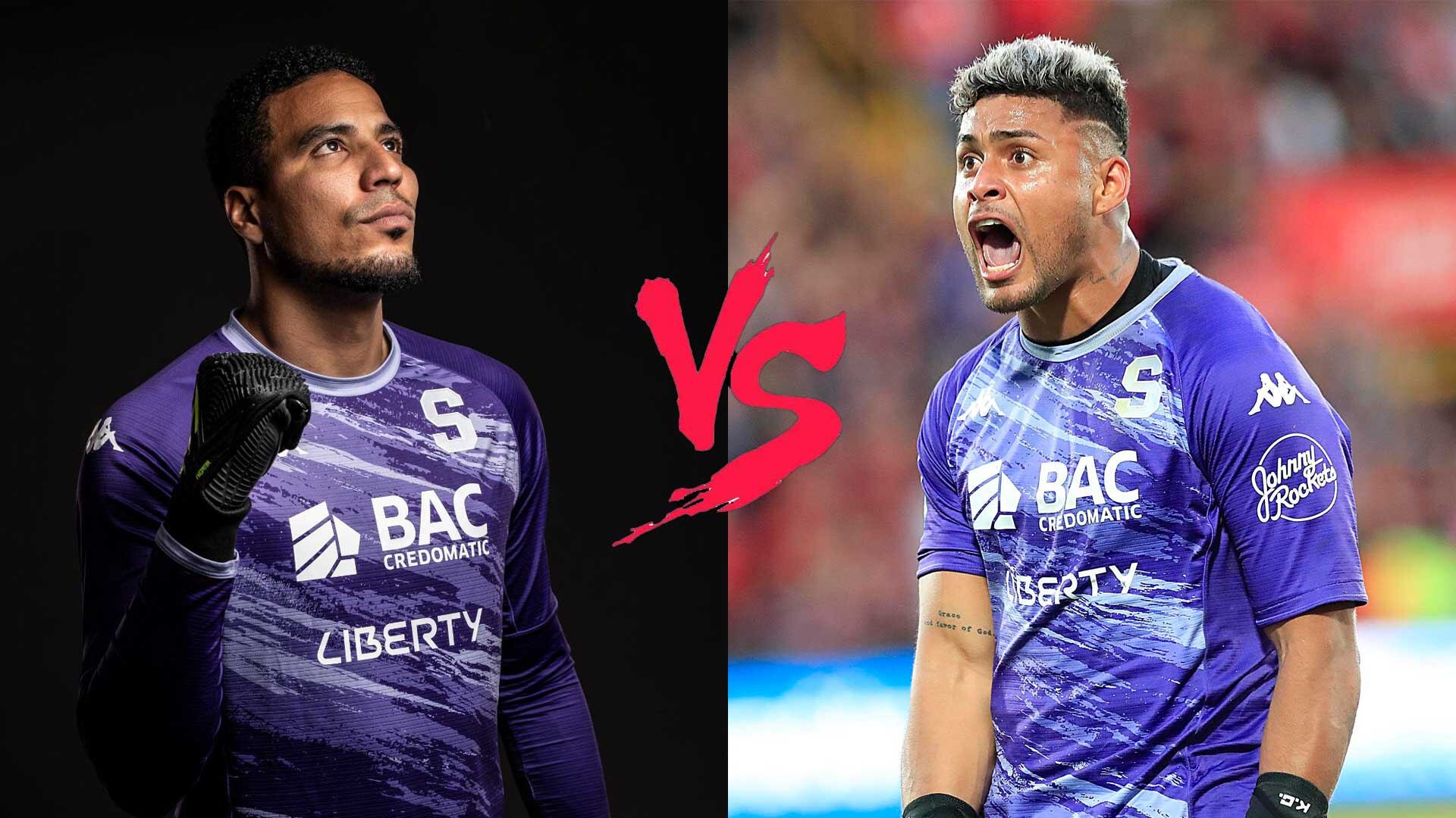 Erick Lonis resalta la importancia de Esteban Alvarado y Kevin Chamorro en el Saprissa.