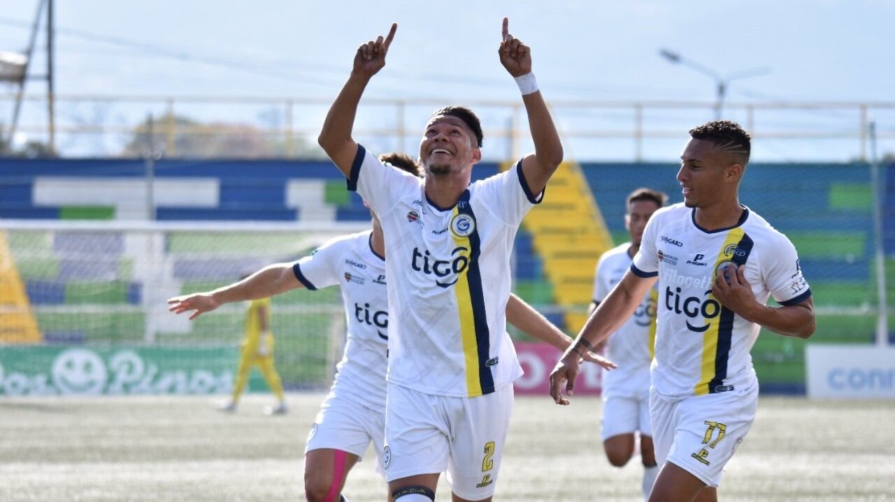 Guadalupe vs Sporting. Prensa Guadalupe.