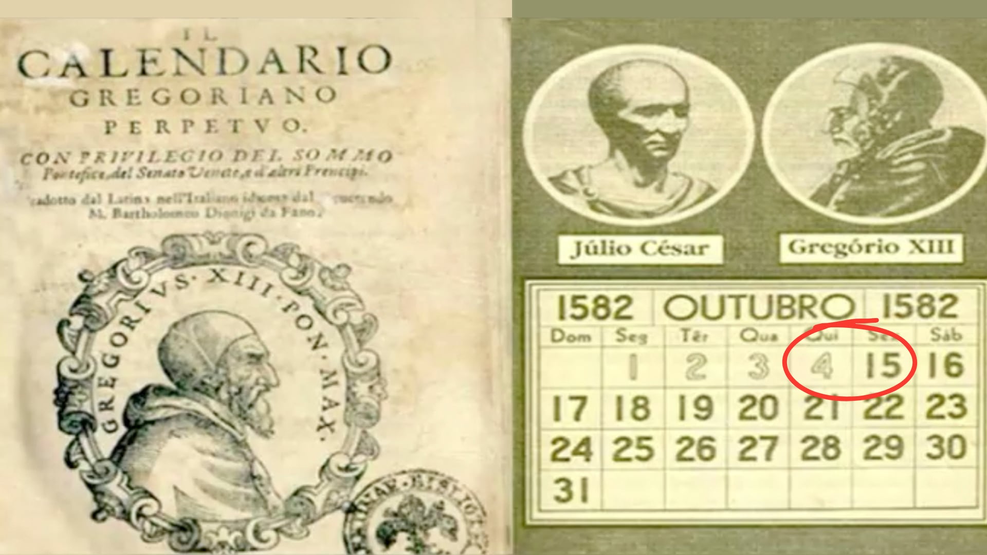 La adopción del calendario Gregoriano en 1582 buscó corregir un desfase de siglos en la cronología establecida.