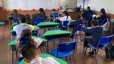 ¿Serán más pequeños los grupos en 2026? Esto sabemos de las nuevas normas del MEP