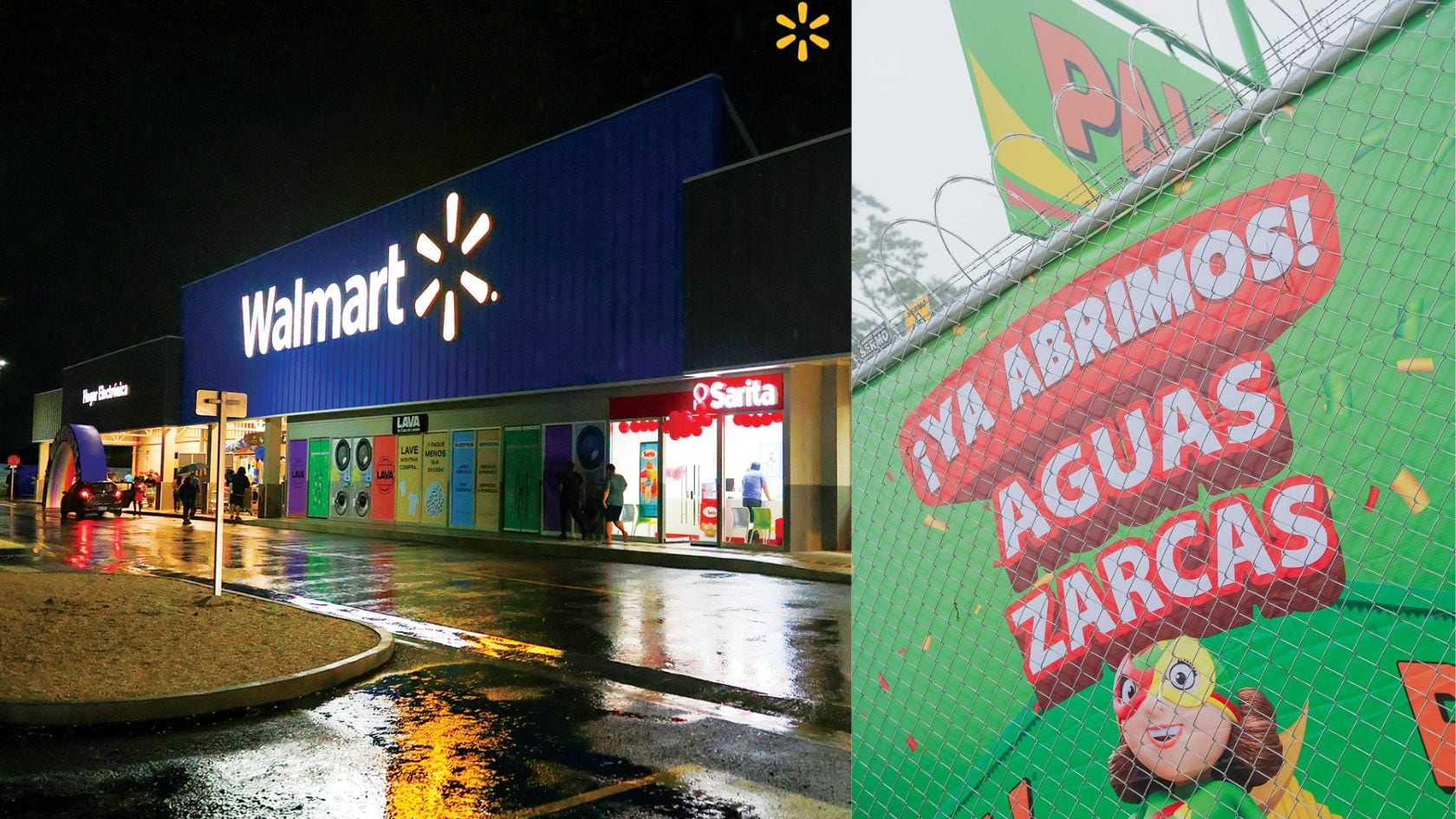 Walmart expandió su cobertura en Costa Rica con seis tiendas nuevas en distintas regiones durante el primer semestre de este 2025