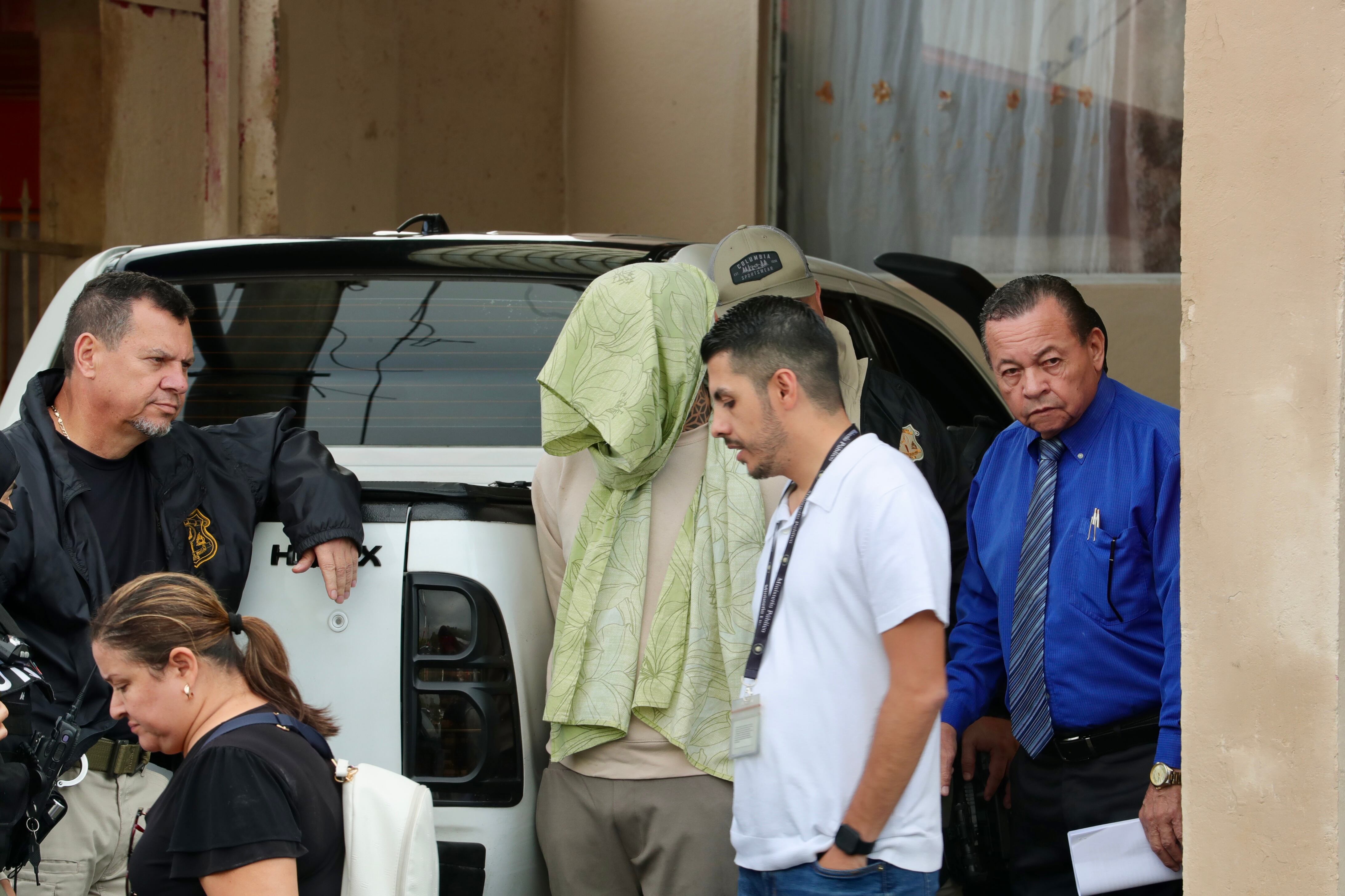 Allanamiento OIJ Tres Ríos