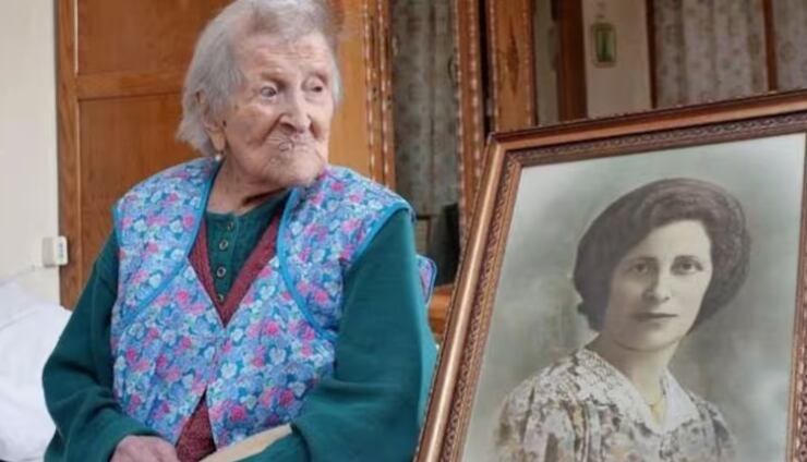 Mujer italiana vivió 117 años.