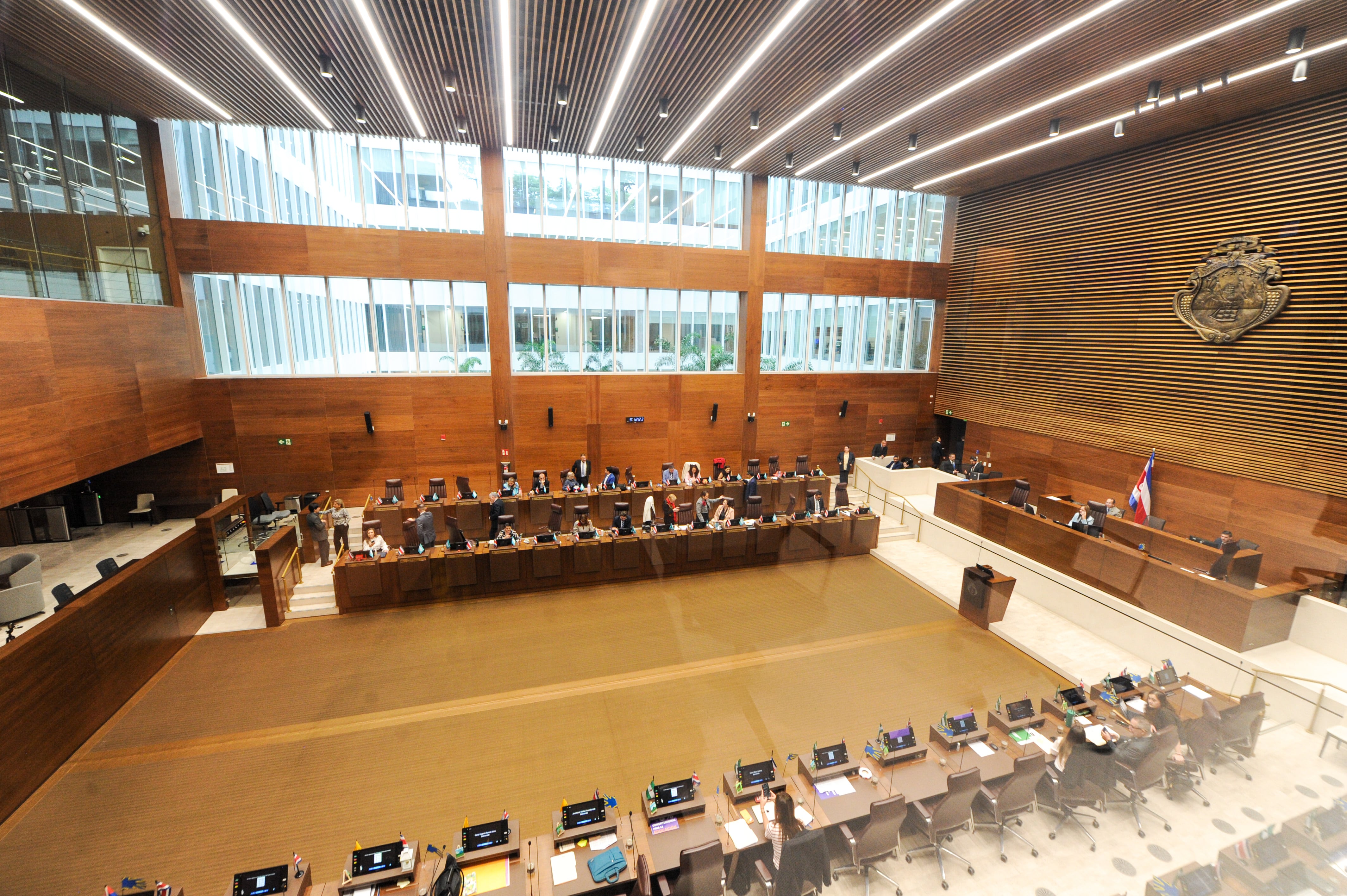 07/10/2026 9:00 am Asamblea Legislativa, Plenario Legislativo, Sesión Extraordinaria #33, 07 Octubre 2026, discusión de fondo del proyecto de jornadas 4-3.