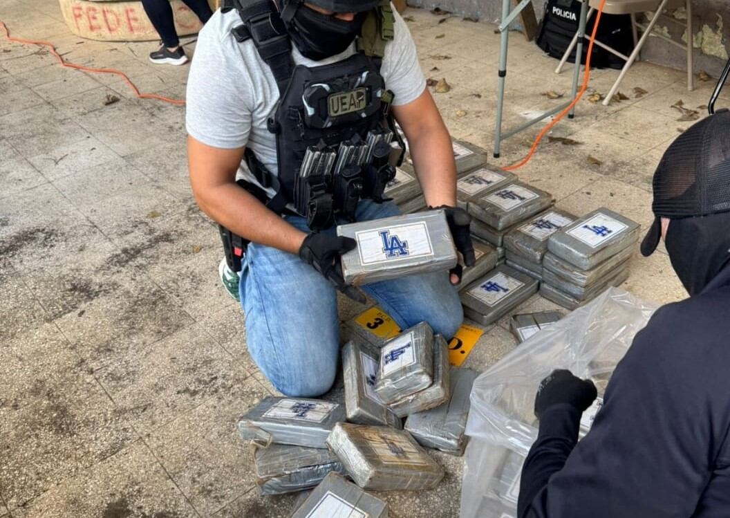 Cargamento de cocaína Clan del Golfo