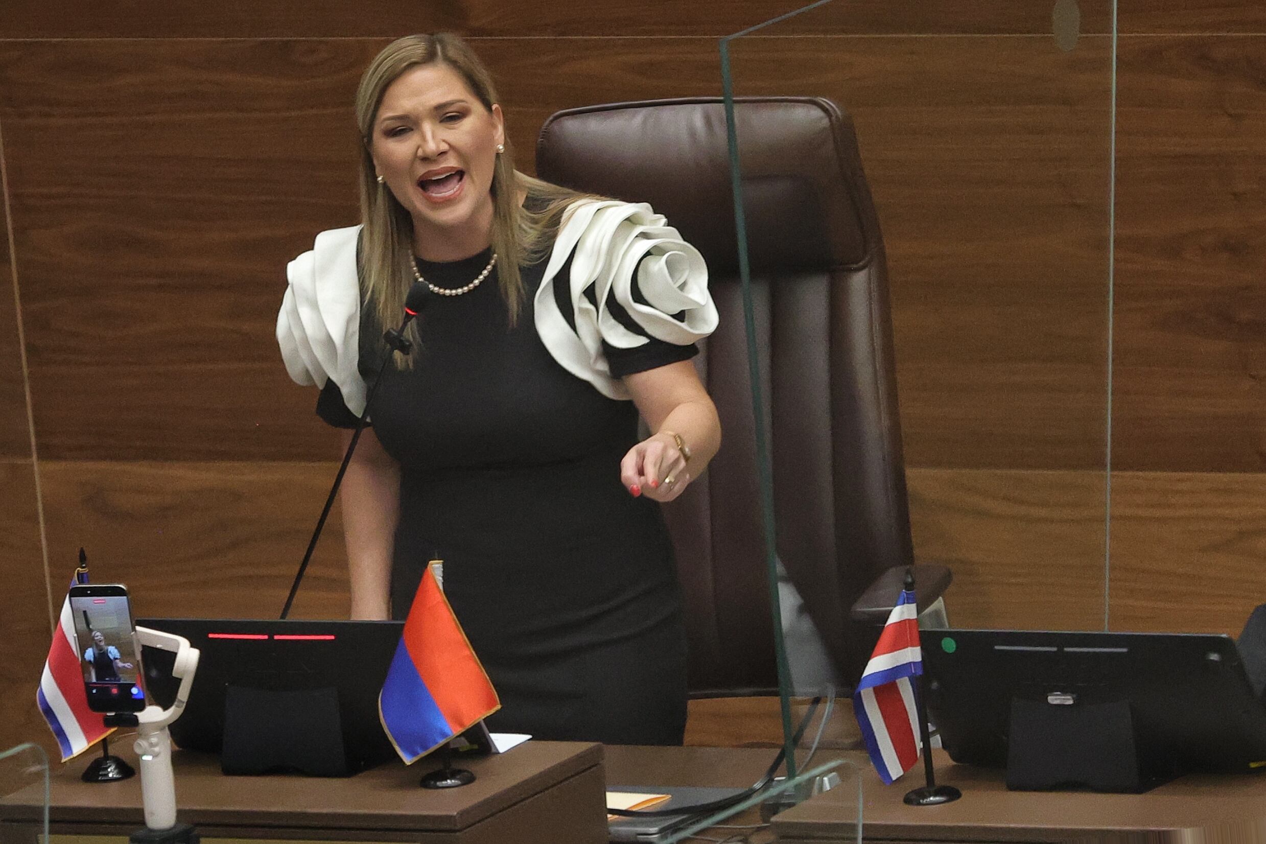 22/09/2025/ debate sobre levantamiento de la inmunidad de Rodrigo Chaves / foto John Durán