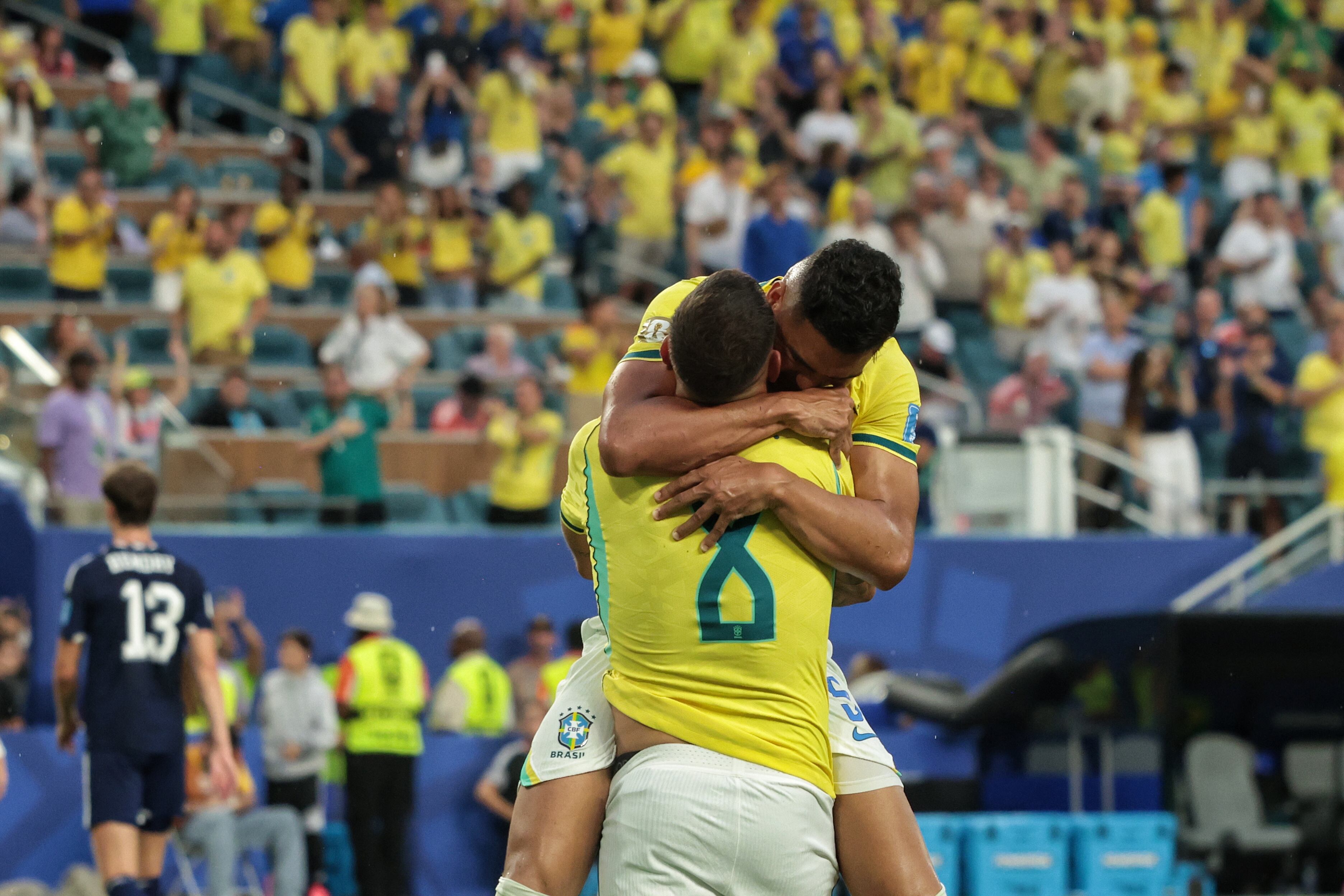Escocia vs Brasil mundial de fútbol 2026