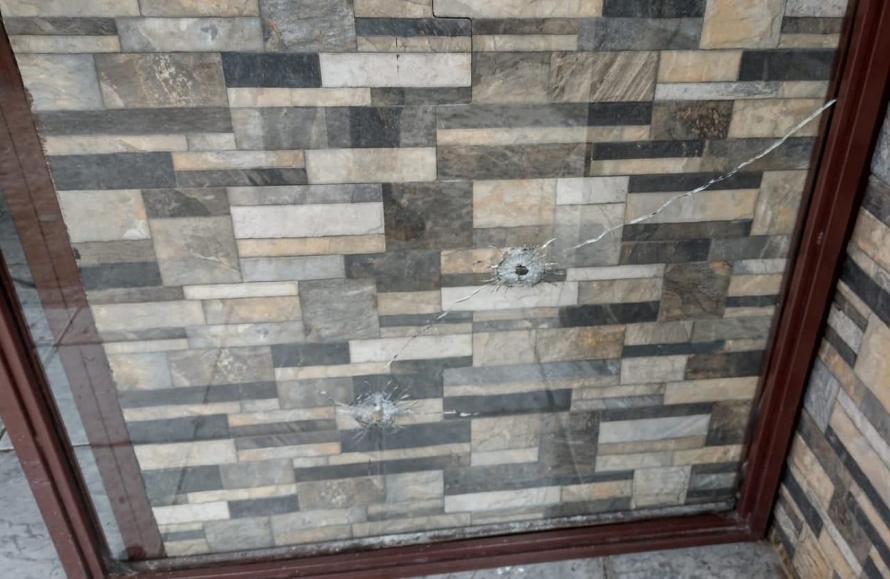 Ataque de sicarios en barrio Nuevo, en Tejar de El Guarco. Foto Keyna Calderón.