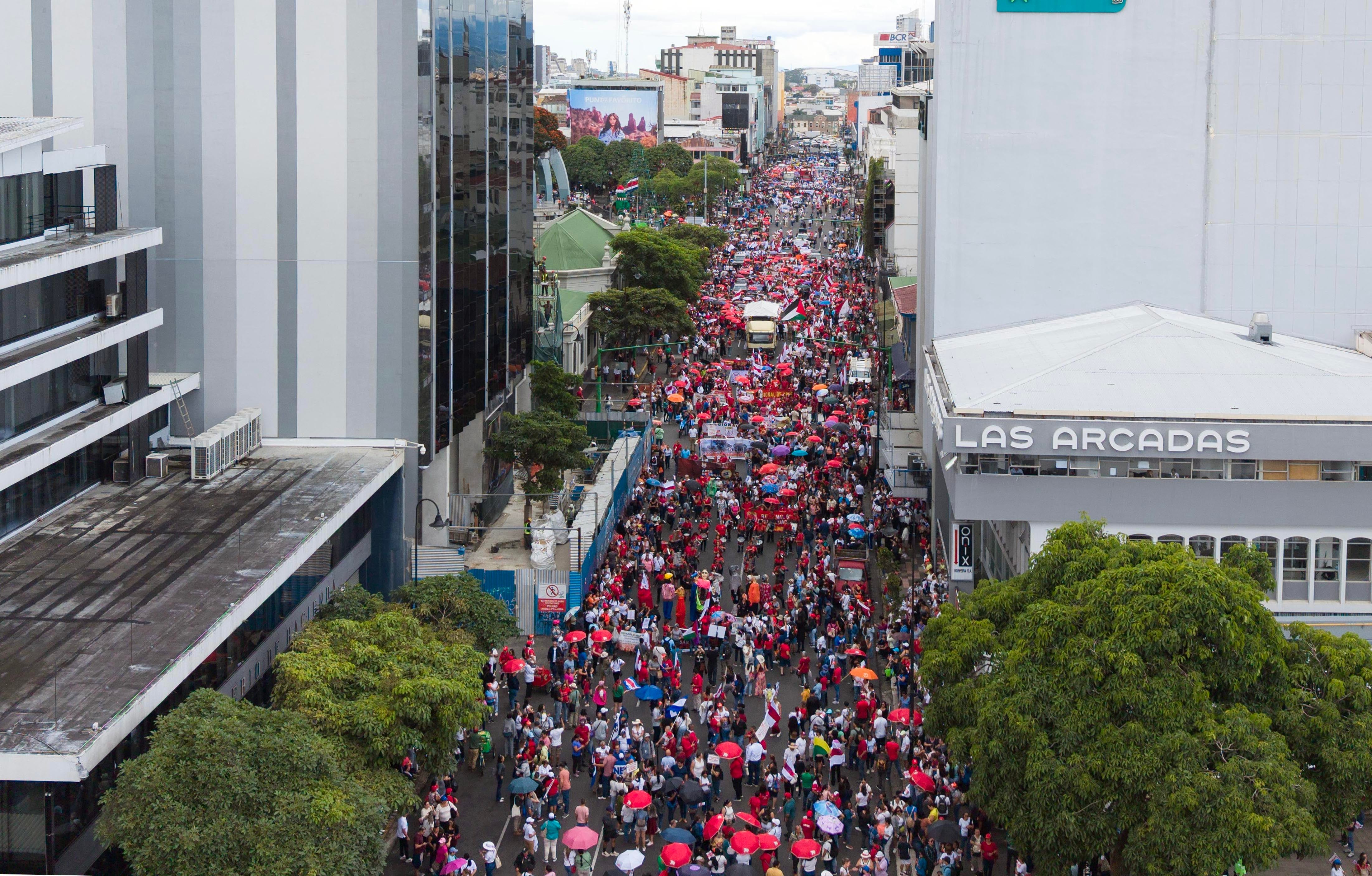 Marcha empleados públicos